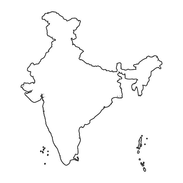 Map of India showing Satyakiran Exports' domestic reach